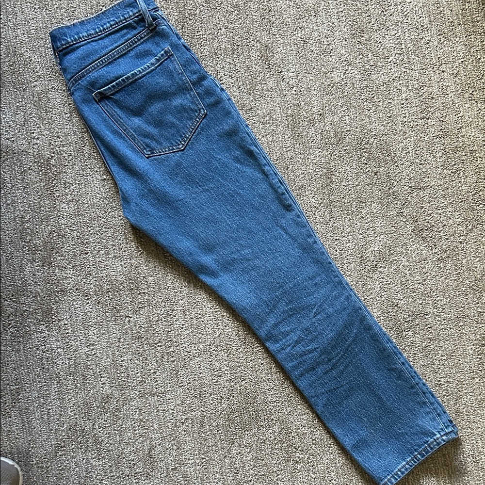 Kirkland Blue Denim High Rise Jeans